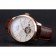 IWC Portofino Tourbillon White Dial Rose Gold Case Broen Leather Strap