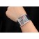 Franck Muller Master Square Color Dreams Diamonds Dial Diamonds Case Blue Leather Strap 622359