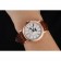 Patek Philippe Perpetual Calendar Retrograde Date White Dial Engraved Rose Gold Case Brown Leather Bracelet 1454148