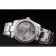 Rolex Datejust Polished Stainless Steel Silver Flowers Dial Diamond Plated 98081