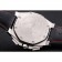 Audemars Piguet Royal Oak Offshore Shaquille O'Neal White Dial Stainless Steel Case Black Leather Strap
