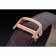 Cartier Tank Anglaise White Dragon Dial Diamonds Gold Case Purple Leather Bracelet