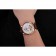 Patek Philippe Dual Time Moonphase Tourbillon White Skeletonised Dial Rose Gold Case Brown Leather Strap
