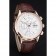 Patek Philippe Grand Complications White Dial Gold Case Brown Leather Bracelet 1454239