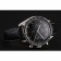 Swiss Omega Speedmaster Professional Black Dial Black Leather Bracelet 1453936