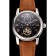 Patek Philippe Grand Complications Day Date Tourbillon Black Dial Rose Gold Numerals Stainless Steel Case Brown Suede Leather Strap 1453815
