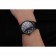 IWC Mark XVll Black Dial Black Stainless Steel Case Black Leather Strap