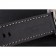 Panerai Luminor Submersible Black Dial Stainless Steel Case Black Bezel Black Leather Strap