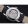 Patek Philippe Geneve Grand Complications Black Dial Stainless Steel Bezel Black Leather Band 622153