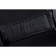 IWC Mark XVll Black Dial Black Stainless Steel Case Black Leather Strap