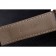 Cartier Ronde Louis Cartier Black Dial Gold Case Diamond Bezel Black Leather Strap