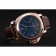 Panerai Luminor Marina 8 Days Black Dial Rose Gold Case Brown Leather Strap