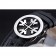 Patek Philippe Geneve Grand Complications Black Dial Stainless Steel Bezel Black Leather Band 622153