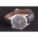 Omega Seamaster Black Dial with Black Leather Band 621574