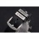 U-Boat 1001 Orange On Black Dial Stainless Steel Case Rubber Bracelet 622716