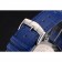 Piaget Altiplano Silver Case Blue Dial Blue Leather Bracelet 622630