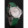 Panerai Radiomir White Dial Stainless Steel Case Green Leather Strap 1453804