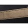 Cartier Ronde White Dial Diamond Hour Marks Stainless Steel Case Black Leather Strap