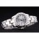 Rolex Datejust Polished Silver Diamonds Bezel Silver Dial 7474
