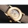 Swiss Patek Philippe Multi-Scale Chronograph White Dial Gold Case Black Leather Strap