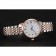 Patek Philippe Calatrava Ladies White Dial Blue Numerals Rose Gold Case Two Tone Bracelet 1453830