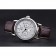 Patek Philippe Geneve Grand Complications White Dial Stainless Steel Bezel Brown Leather Band 622151