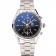 Tag Heuer Carrera Tachymeter Bezel Black Dial Stainless Steel Strap