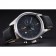 Bell and Ross BR126 Flyback Black Dial Silver Case Black Suede Leather Strap