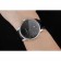 Swiss Vacheron Constantin Patrimony Grey Dial Silver Diamonds Case Black Leather Bracelet 1454163