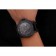 Swiss Panerai Luminor Submersible 3 Days Black Dial Black Case Black Leather Strap