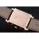 Piaget Emperador Limited Edition White Dial Engraved Rose Gold Case Brown Leather Bracelet 1454140