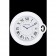 Cartier Bleu de Ballon Wall Clock White 622465