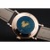 Patek Philippe Perpetual Calendar Retrograde Date Black Dial Rose Gold Case Black Leather Bracelet 1454150