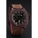 Panerai Luminor Submersible Black Dial Brown Case Brown Leather Strap