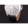 Omega Seamaster Black Dial with Black Leather Band 621574