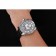 Cartier Calibre De Cartier Small Seconds Black And White Dial Stainless Steel Case Black Leather Strap