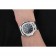 Patek Philippe Nautilus Blue Dial Brushed Stainless Steel Case Blue Leather Strap