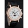 Patek Philippe Grand Complications White Dial Engraved Rose Gold Case Black Leather Bracelet 1454144