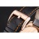Swiss Blancpain Fifty Fathoms Flyback Chronograp Carbon Fiber Dial Rose Gold Case Black Leather Strap