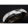 Patek Philippe Complications Chronograph White Dial Silver Case Black Leather Bracelet 1454237