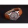 Patek Philippe Complications Brown Dial Brown Leather Bracelet
