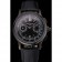 Swiss Patek Philippe 5170J Chronograph Black Dial Black Case Black Leather Strap