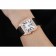 Cartier Santos 100 Diamond Rose Gold Bezel 621925