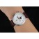Patek Philippe Grand Complications White Dial Engraved Silver Case Brown Leather Bracelet 1454143