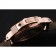 Panerai Luminor Marina 8 Days Black Dial Rose Gold Case Brown Leather Strap
