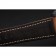 Panerai Luminor 1950 3 Days Power Reserve Black Dial Black Case Brown Suede Leather Strap