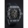 Richard Mille Tourbillion Spider RM 19-01 Black Diamond Case Black Rubber Bracelet 1454259