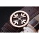 Patek Philippe Geneve Two Dial Gray Dial Rose Gold Bezel Brown Leather Band 622148