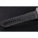 Panerai Radiomir Firenze PAM604 Black Dial Roman Numerals Engraved Stainless Steel Case Black Leather Strap
