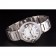 Cartier Ballon Bleu 44mm White Dial Diamonds Stainless Steel Case And Bracelet